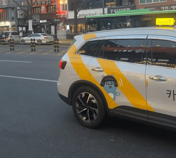 Travelling in comfort&nbsp;🚕