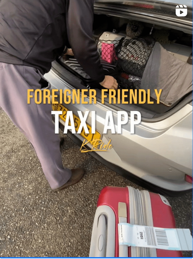 Need to book a taxi in Korea? No korean? No korean phone number? No bank account? No kakao&nbsp;pay?