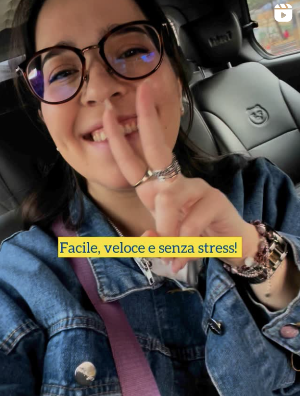 Facile, veloce e senza stress!