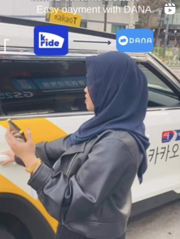 Makin mudah yaa kalo ke korea tuhh