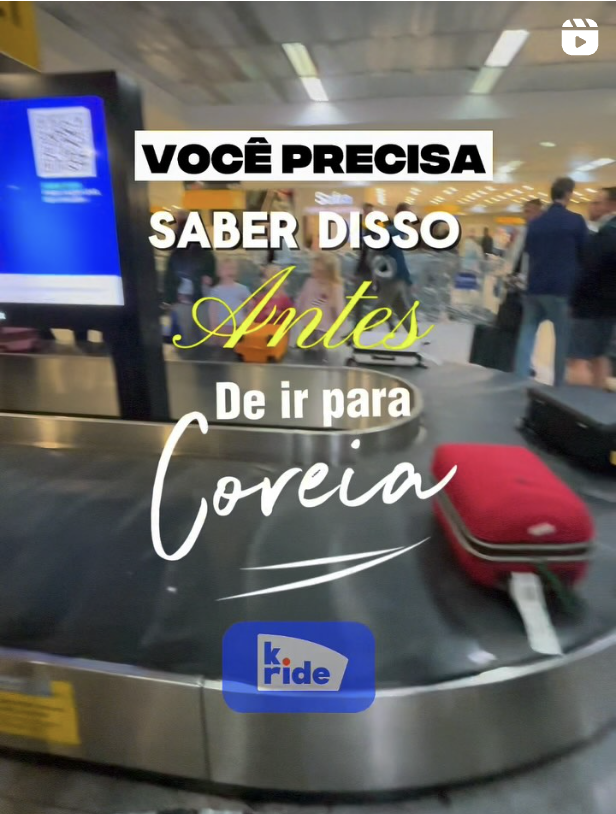 Descobri um app de transporte que me salvou várias vezes aqui na Coreia!