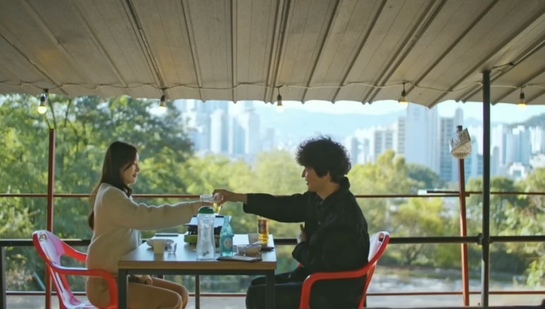 Yongma Shelter where Yoo-jung and Joo-won date in 'Transfer Love 3'