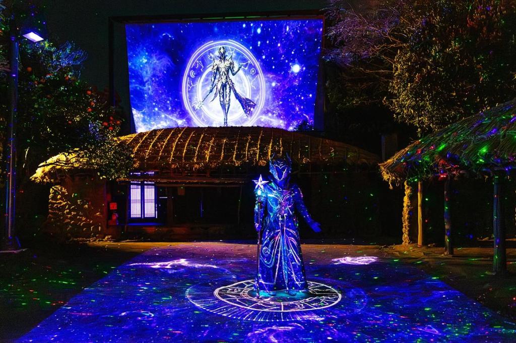 Jeju at Night : Step into K-Anime at Lumiverse, Jeju Folk&nbsp;Village!
