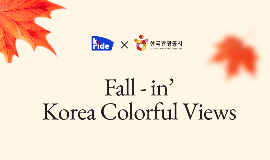 Fall-in’ Korea Colorful&nbsp;Views