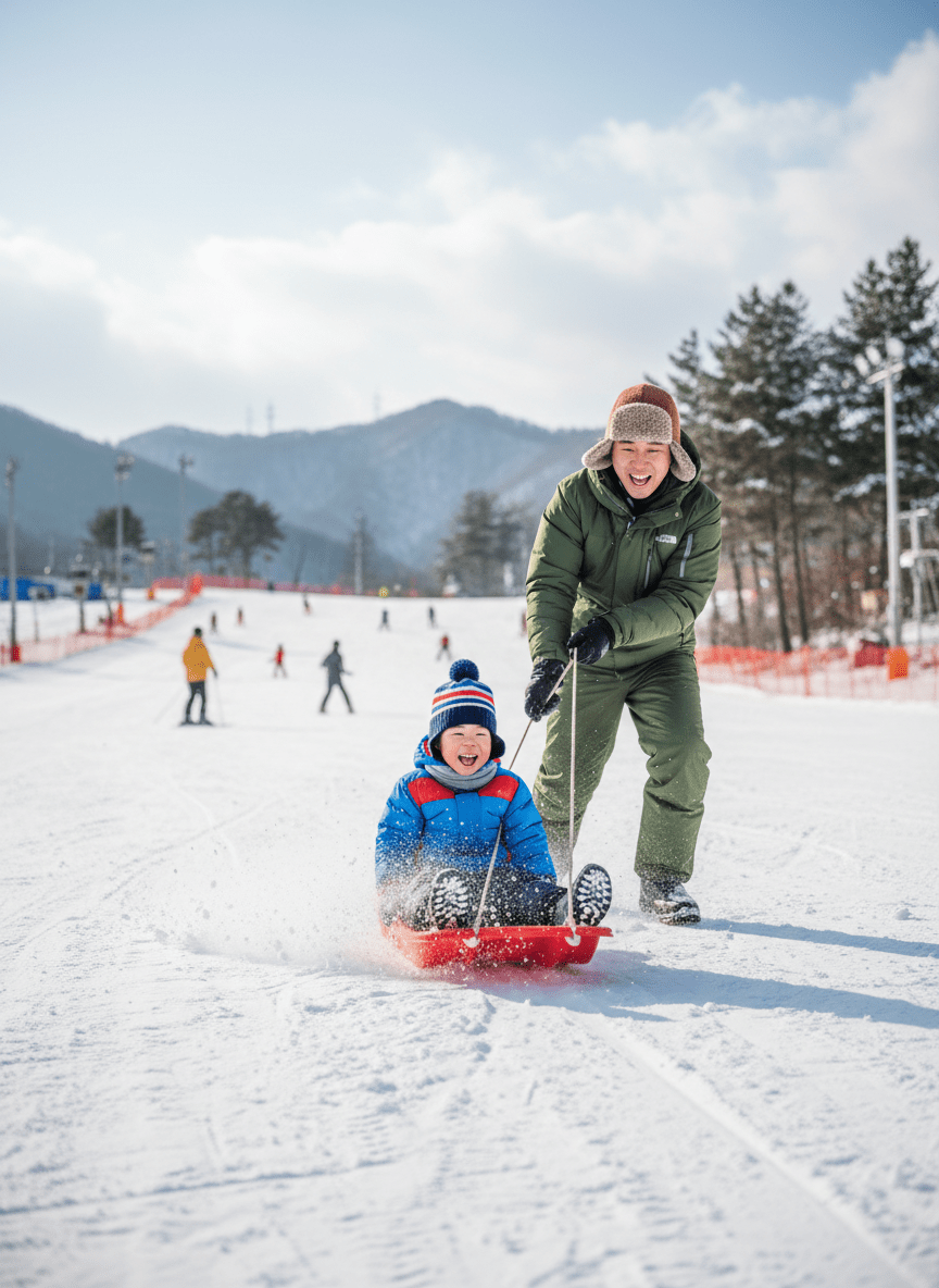 No Snow in Seoul? Top 4 “Guaranteed Snow” Spots Near the City&nbsp;☃️
