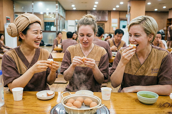 First Time at a Korean Sauna? 🧖‍♀️ The Ultimate Jjimjilbang Etiquette Guide!