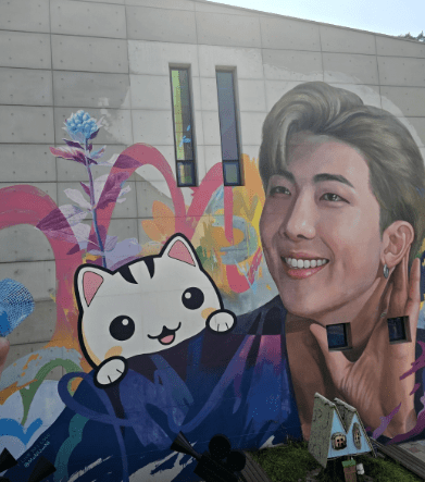 「Purple Map of the show」 – 04. Proof Shot Spot