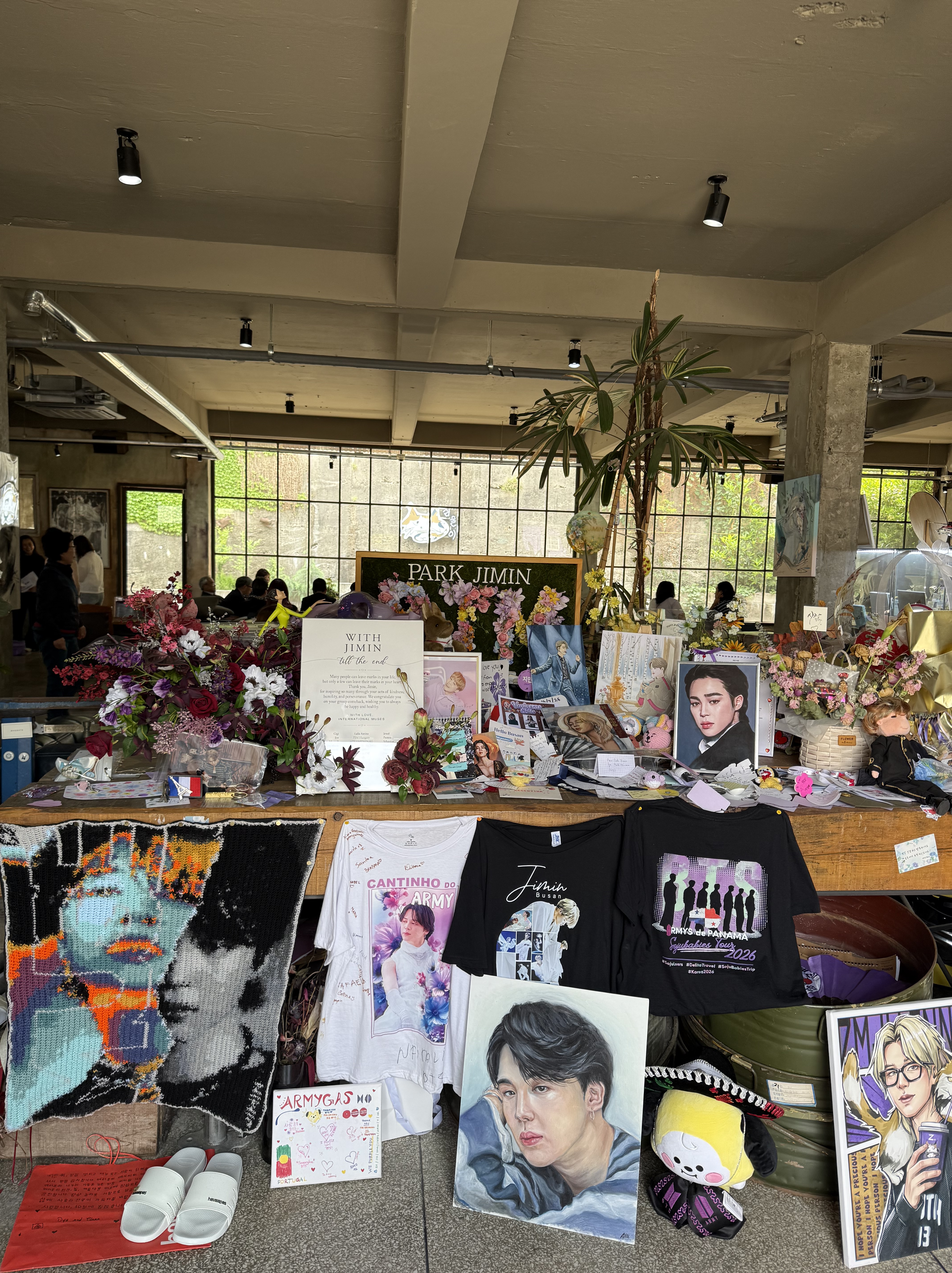 「Purple map of the BUSAN」 – 1. Face Kpop star’s spot