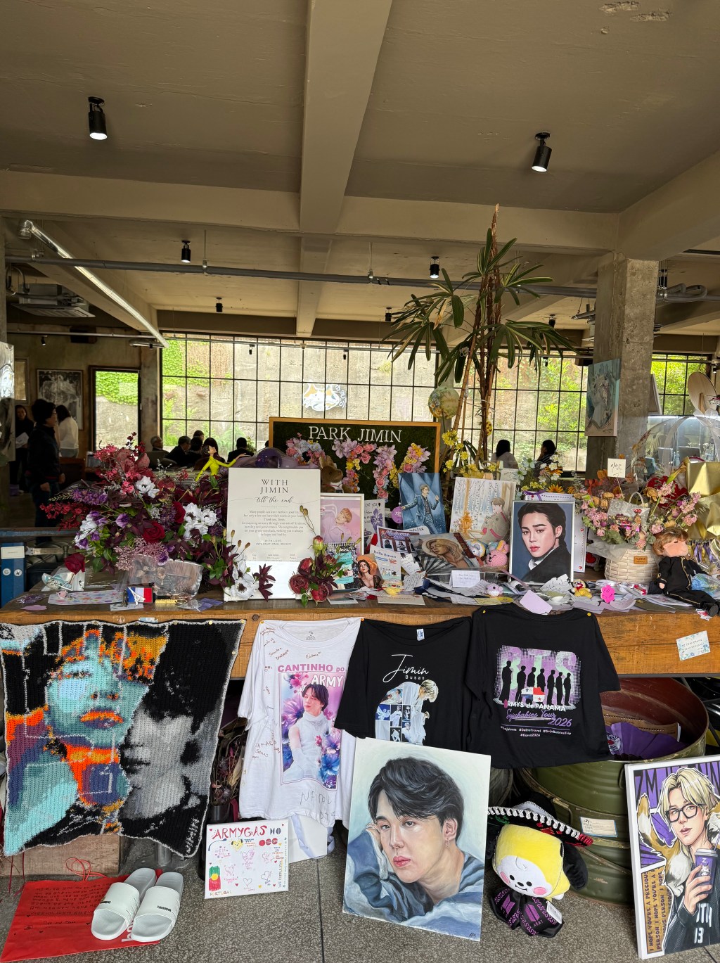 「Purple map of the BUSAN」 – 1. Face Kpop star’s&nbsp;spot