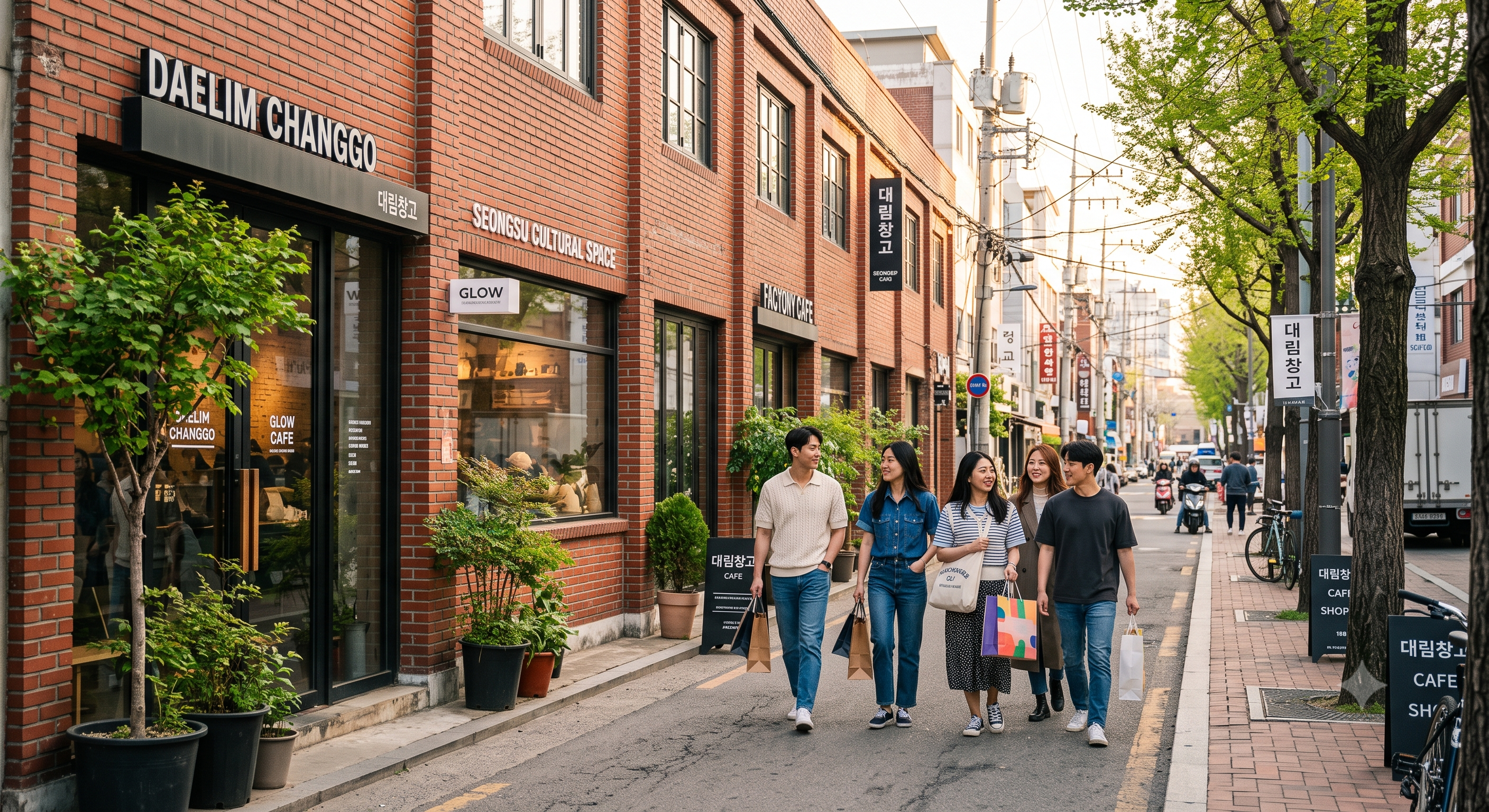 Trendy Seongsu Vibes 🏭: The Best Cafe & Pop-Up Day Course for a Hands-Free Tour!