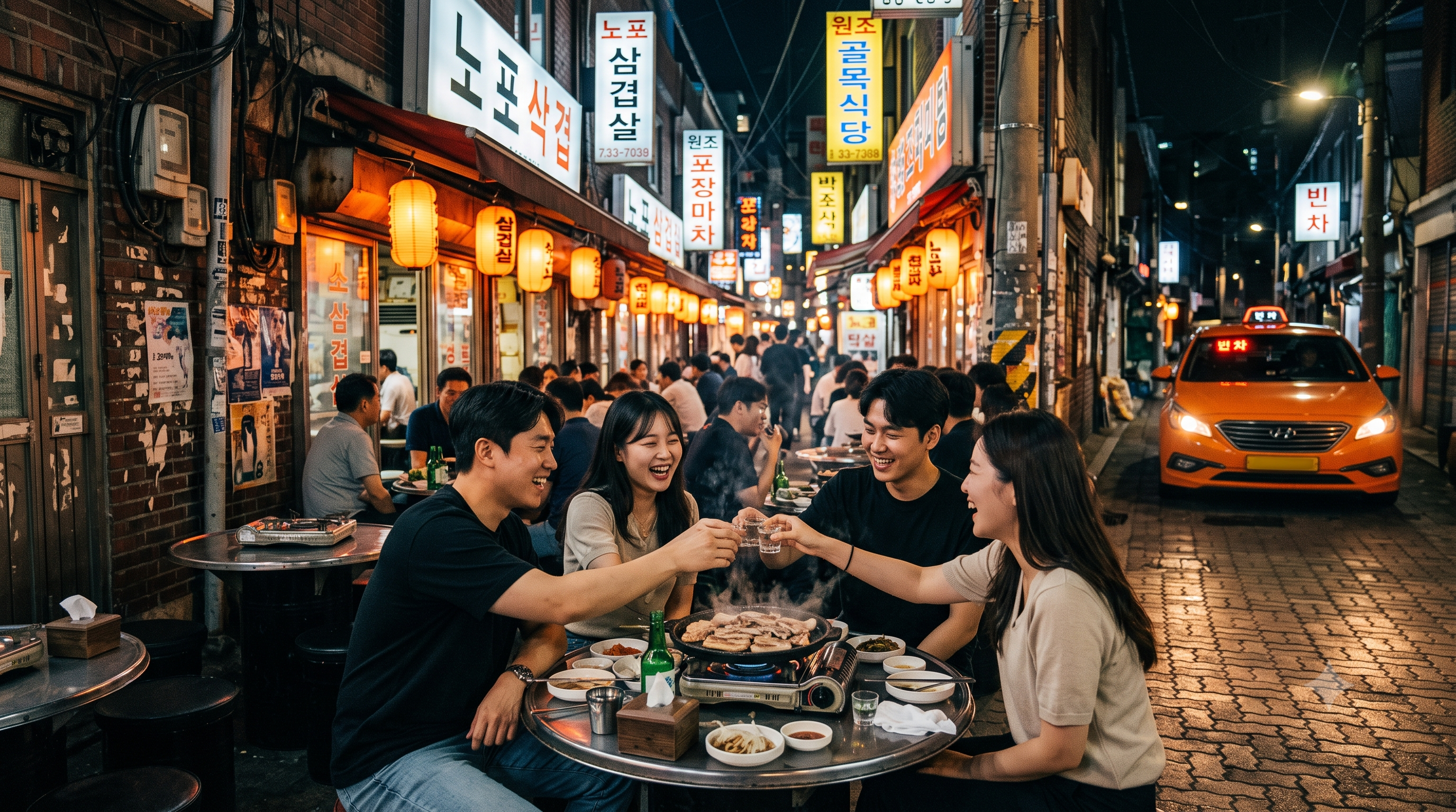 Seoul’s Retro Nights 🍻: 5 Must-Visit “Nopo” Spots for K-Drama Vibes