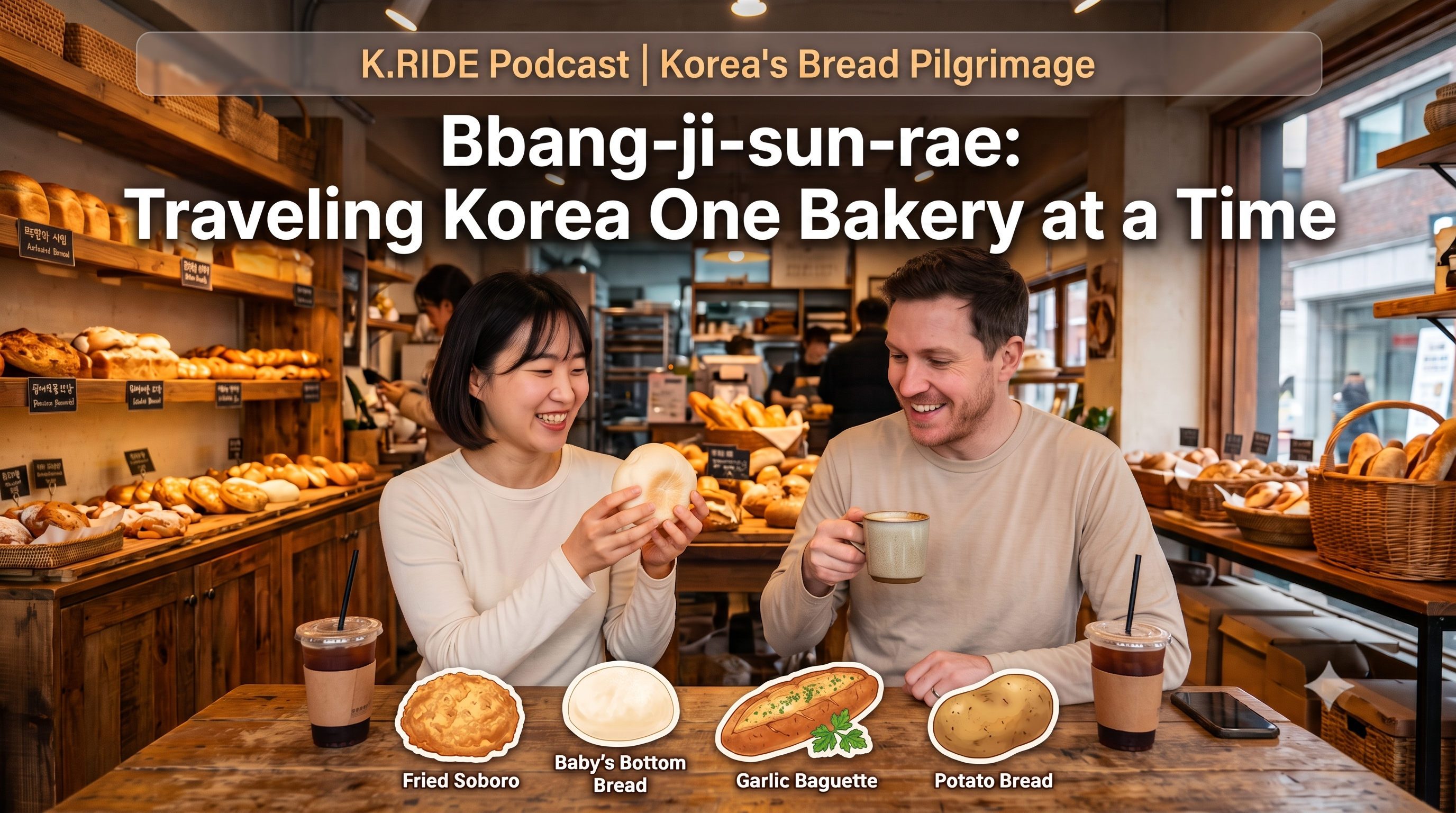 [Episode 07] Bbang-ji-sun-rae: Traveling Korea One Legendary Bakery at a Time