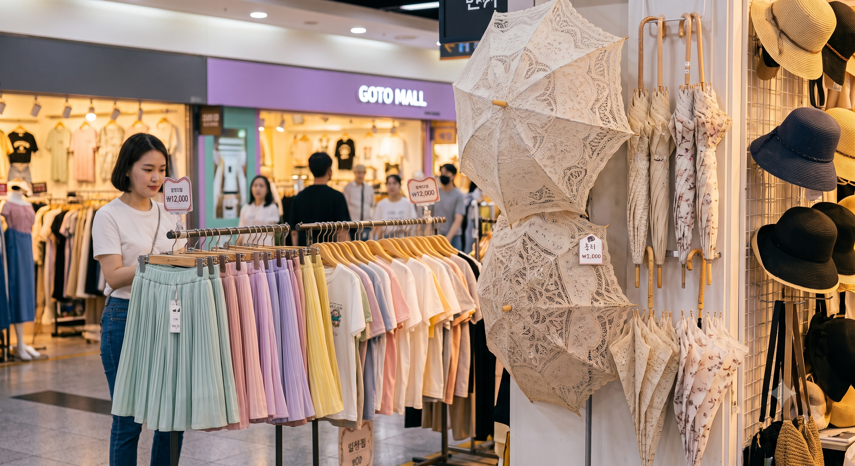 Seoul GoTo Mall: Summer Shopping Guide 🛍️ A Local’s Guide to Seoul’s Biggest Underground Shopping Street