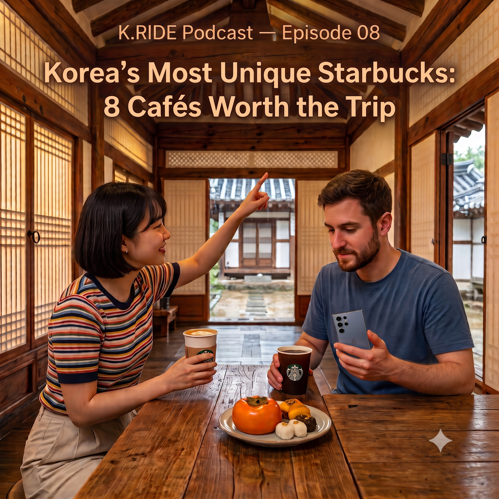 [Episode 08] Korea’s Most Unique Starbucks: 8 Cafes Worth the Tip